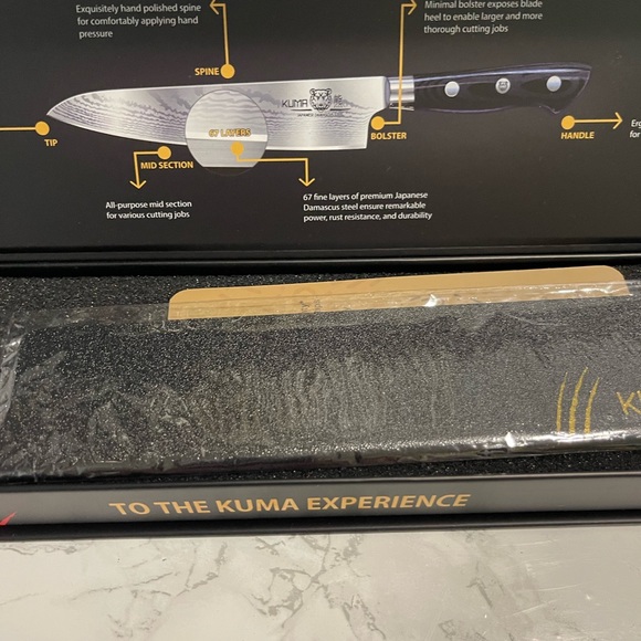 KUMA Professional Damascus Knife - Picture 8 of 14